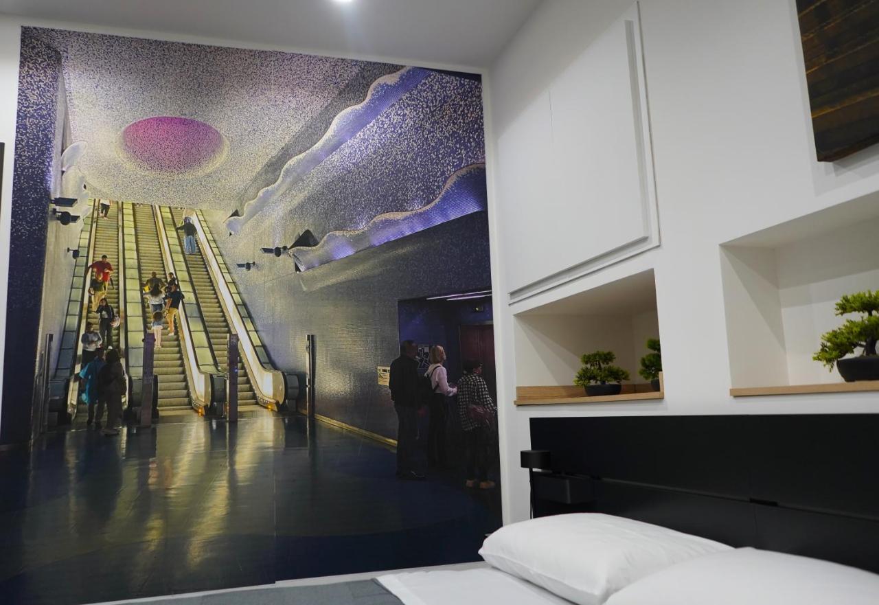 나폴리 Dimora Metro Santacroce B&B 외부 사진