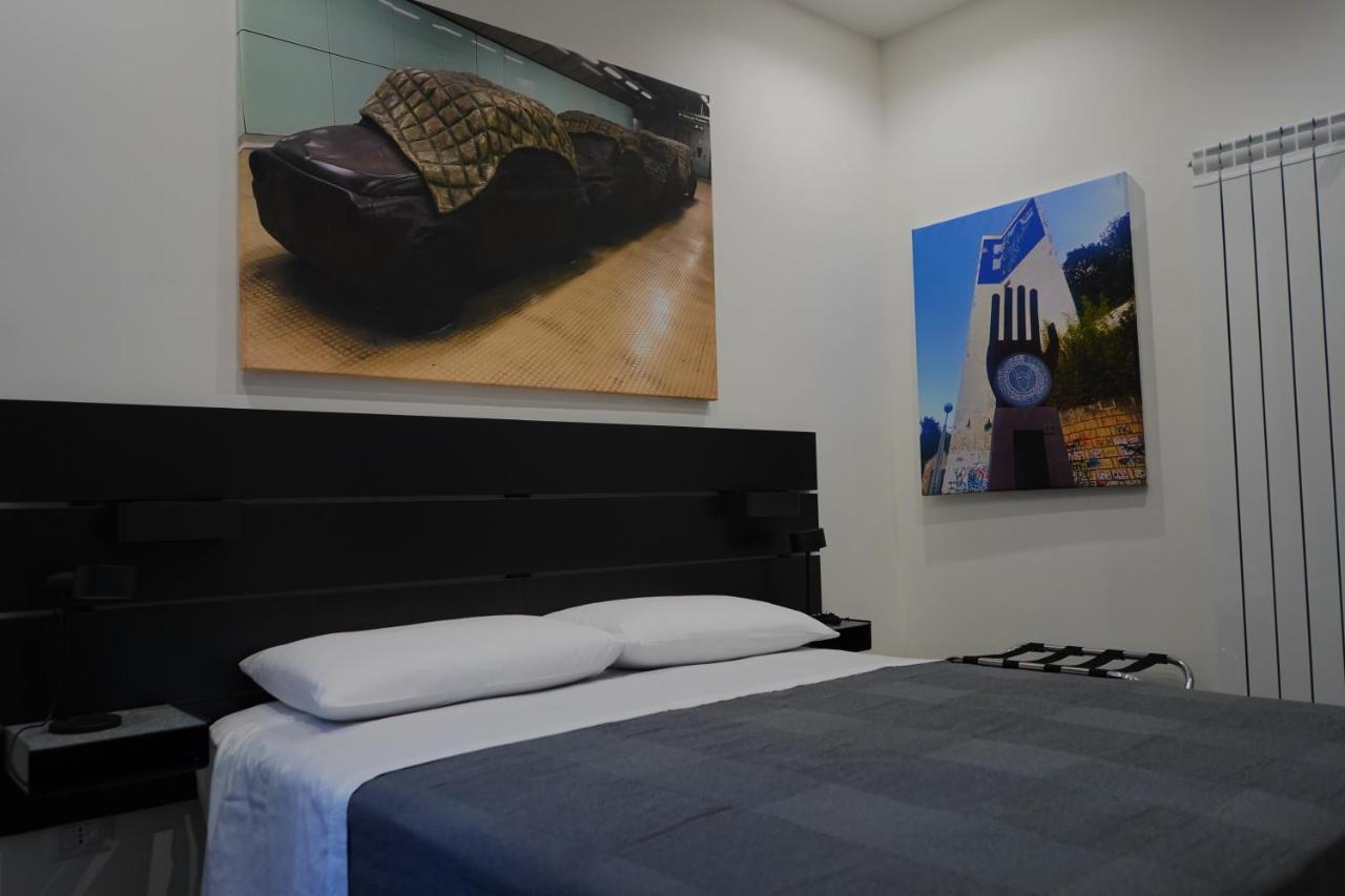 나폴리 Dimora Metro Santacroce B&B 외부 사진